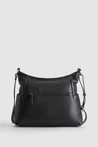 Carrie Leather Crossbody Bag