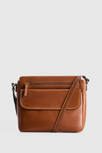 Connie Leather Crossbody