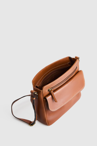 Connie Leather Crossbody