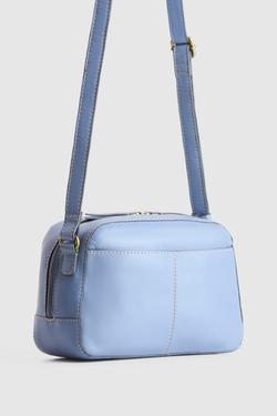 Connie Leather Crossbody Bag