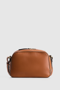 Connie Leather Crossbody Bag