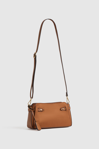 Faux Suede Crossbody
