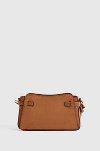 Faux Suede Crossbody