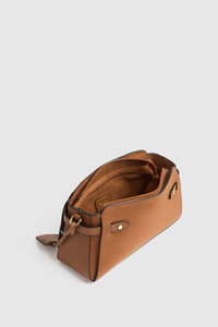 Faux Suede Crossbody