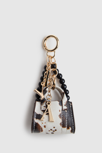 Mini Shopper Bag Charm