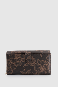 Floral Large Wallet