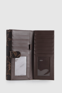 Floral Large Wallet