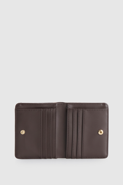 Floral Press Stud Wallet
