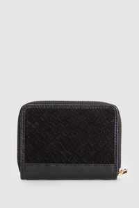 Emmy Suede Leather Small Wallet