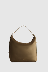 Sophia Vegan Suede Hobo Bag