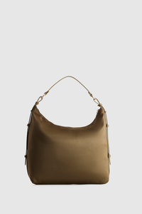 Sophia Vegan Suede Hobo Bag