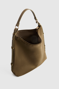Sophia Vegan Suede Hobo Bag