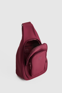 Gia Multi Pocket Nylon Sling Bag