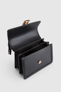 Scarf Top Handle Bag