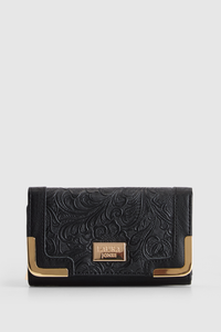 Tooled Medium Trifold Wallet