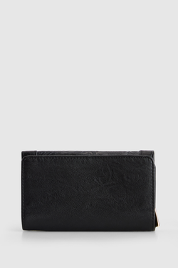Tooled Medium Trifold Wallet