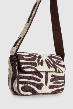 Beaded Shoulder Bag