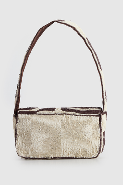 Beaded Shoulder Bag