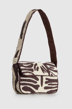 Beaded Shoulder Bag