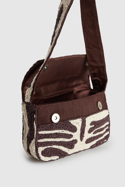 Beaded Shoulder Bag