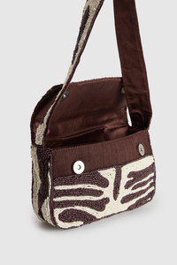 Beaded Shoulder Bag
