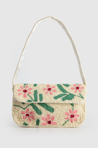 Floral Shoulder Bag
