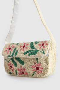 Floral Shoulder Bag