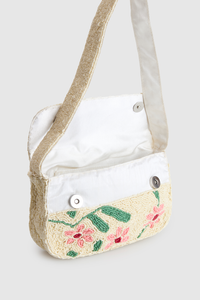 Floral Shoulder Bag