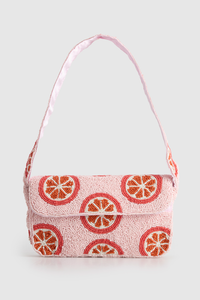 Beaded Shoulder Bag