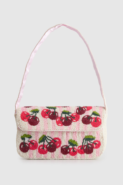 Beaded Shoulder Bag