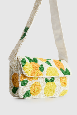 Beaded Shoulder Bag