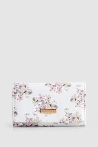Annick Floral Trifold Wallet