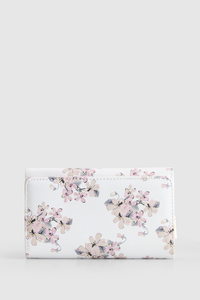 Annick Floral Trifold Wallet