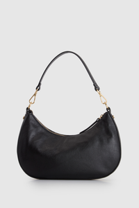 Clover Leather Shoulder Bag
