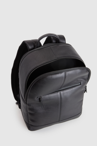 Theo Leather Backpack