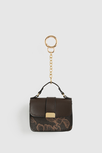 Mini Tophandle Bag Charm