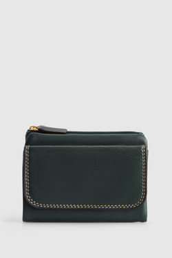 RFID Maya Leather Small Wallet