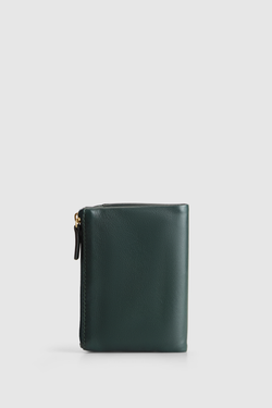 RFID Maya Leather Small Wallet