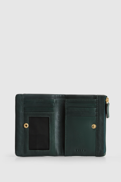 RFID Maya Leather Small Wallet