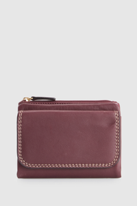 Maya Leather Small Wallet