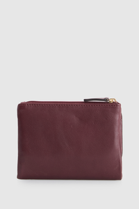 Maya Leather Small Wallet