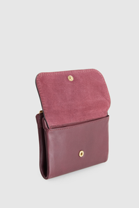 Maya Leather Small Wallet
