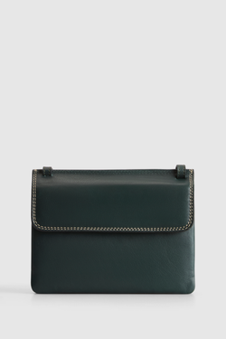 RFID Maya Leather Small Crossbody