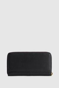 Connie Leather Large Wallet