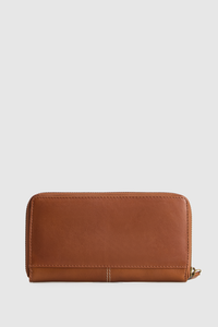 Connie Leather Large Wallet