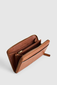 Connie Leather Large Wallet