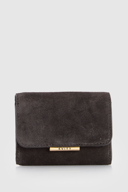 RFID Thea Suede Small Wallet