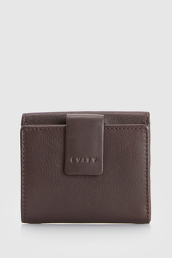 RFID Lola Leather Small Wallet