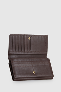 Lola Leather Large Wallet