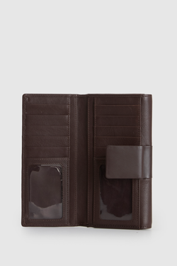 RFID Lola Leather Large Wallet